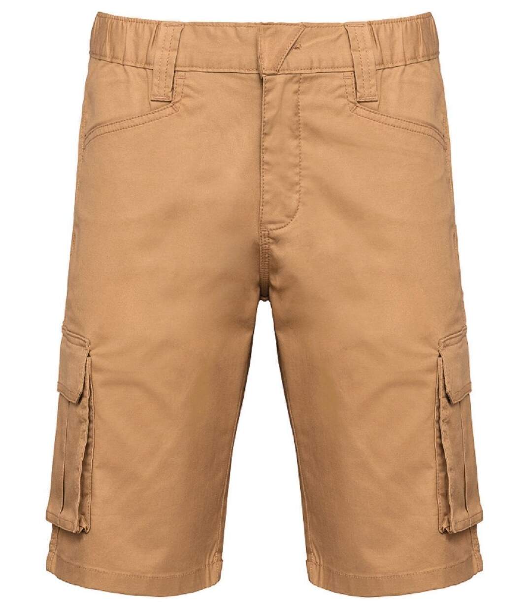 Bermuda multipoches - Homme - WK713 - beige camel-1