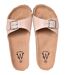 Sandale Mule Femme PREMIUM - Chaussure d'été Qualité et Confort - R93 BEIGE