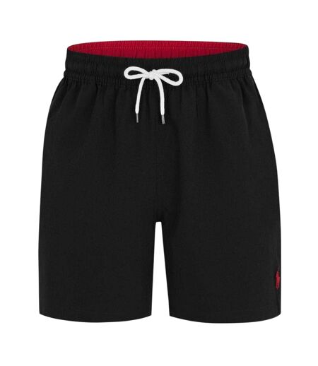 Short De Bain Traveller Homme Noir Ralph Lauren