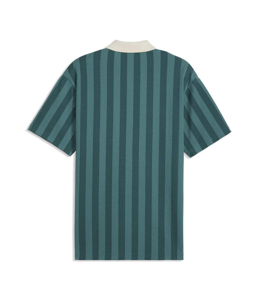 Polo vert homme puma class relaxed-2