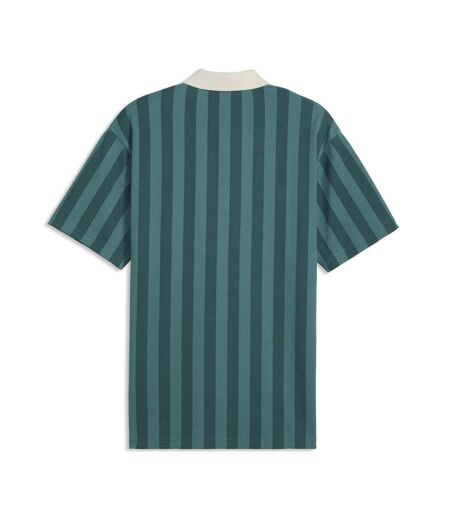 Polo vert homme puma class relaxed