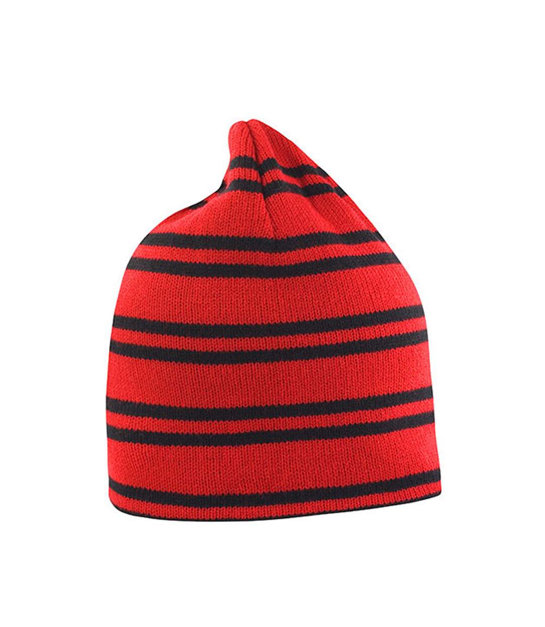Bonnet Team Rouge Noir Result Winter Essentials-1