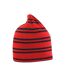 Bonnet Team Rouge Noir Result Winter Essentials-1