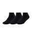 Lot De 3  Chaussettes Entraînement Adulte Noir Mizuno-3