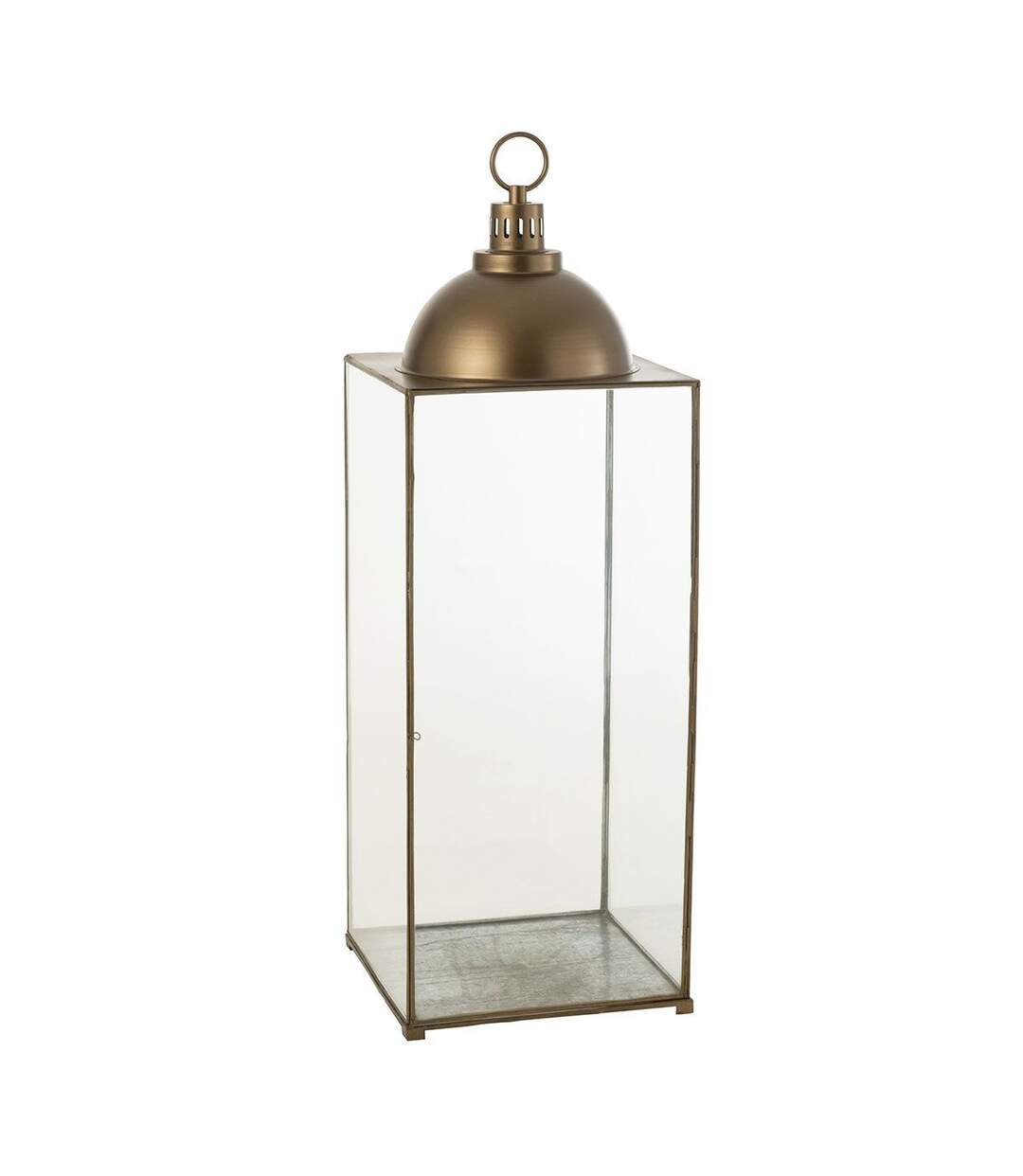 Lanterne Design en Verre Hagrid 121cm Bronze-1