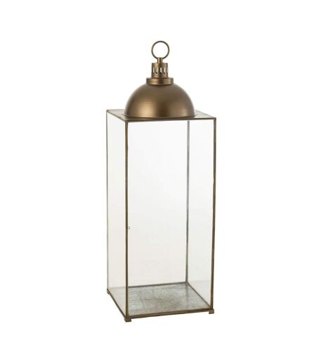Lanterne Design en Verre Hagrid 121cm Bronze