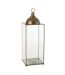 Lanterne Design en Verre Hagrid 121cm Bronze-1