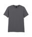 T-shirt Softstyle Homme Charbon Gildan-2