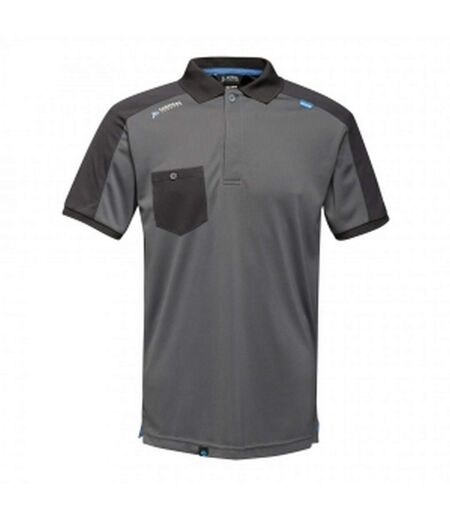 Regatta Mens Offensive Wicking Polo Shirt (Dark Khaki) - UTRG3572