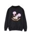 Disney Pantalon de survêtement Mickey Mouse Full Of Smiles Femme/Ladies (Noir) - UTBI29108-1