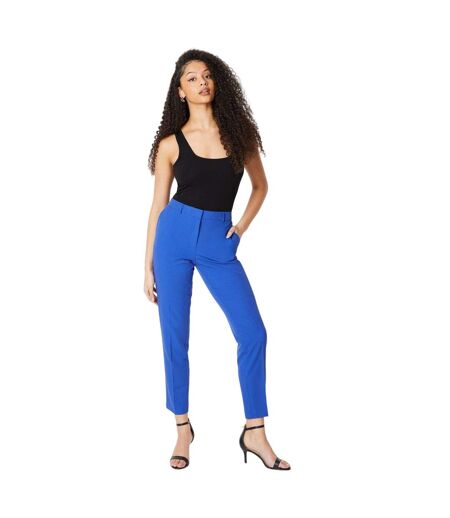 Pantalon 7/8 femme cobalt Dorothy Perkins