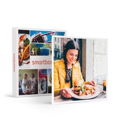 Repas convivial et gourmand pour 2 - SMARTBOX - Coffret Cadeau Gastronomie