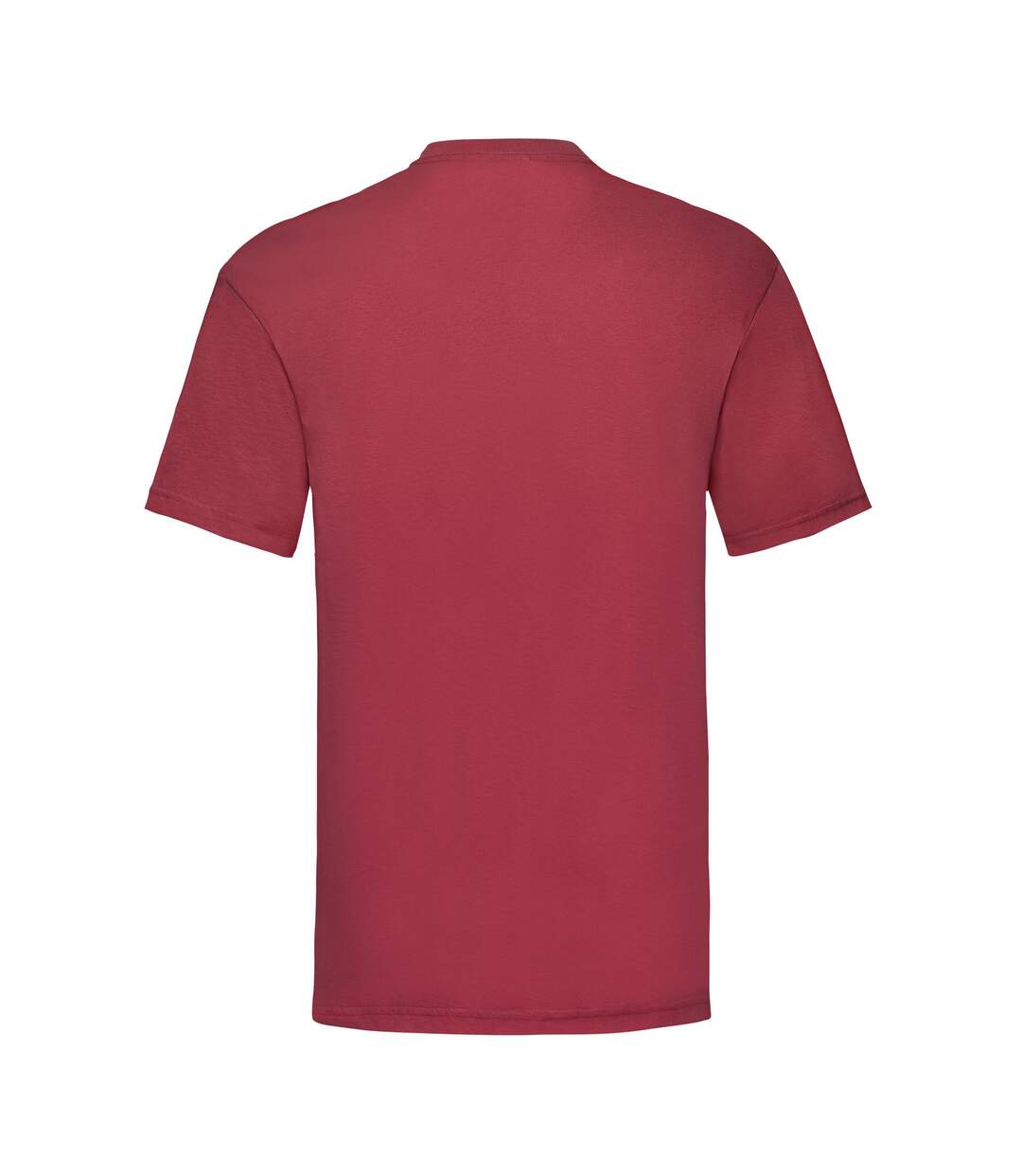 T-shirt Valueweight Adulte Rouge Orangé Fruit Of The Loom-2