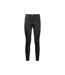 Collant Morobbia Femme Noir Jack Wolfskin-1