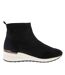 Baskets Chaussettes Femme Noir Dune London-2