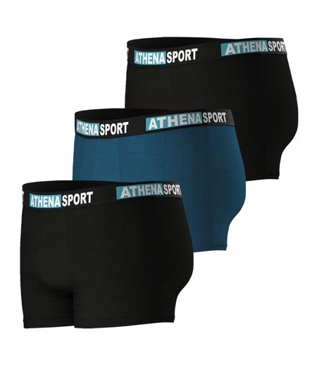 Lot de 3 boxers homme Daily Sport Coton Athena