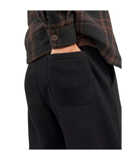 Mens Bradley Jogging Bottoms Black Jack And Jones