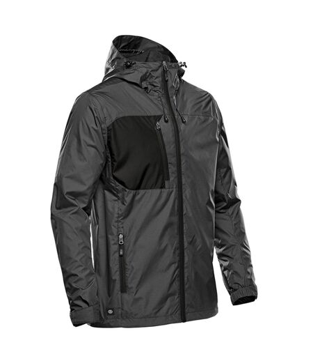 Stormtech Mens Olympia Soft Shell Jacket (Granite/Black) - UTBC5542