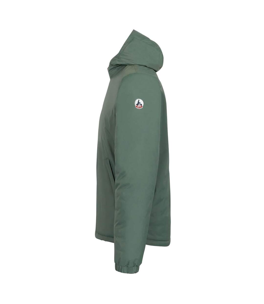 Doudoune Matelassée Bergen 2.0 Homme Vert Jott-3