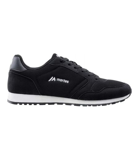 Baskets Arne Homme Noir Blanc Martes