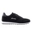Baskets Arne Homme Noir Blanc Martes-3