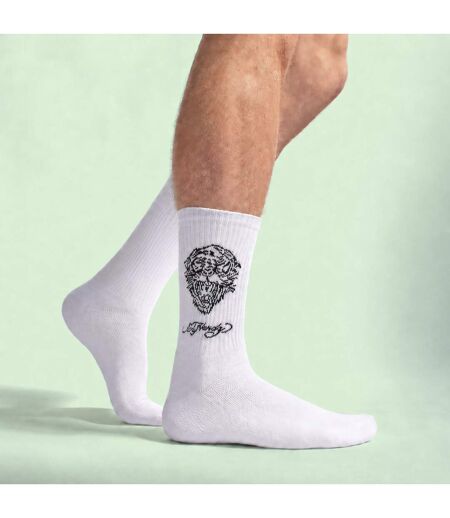 5 Pairs Men Crew Socks Lightweight Breathable Sport Socks