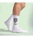 5 Pairs Men Crew Socks Lightweight Breathable Sport Socks-4