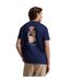 T-shirt Motif/style Ours Homme Bleu Marine Ralph Lauren-3