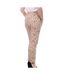 Pantalon blanc imprimé floral femme vero moda easy - s-2