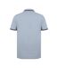 Polo Motif/style Logo Lazer Homme Gris Chiné Firetrap-2
