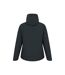 Womens/ladies Mallory Short Waterproof Padded Jacket Black Mountain Warehouse-2