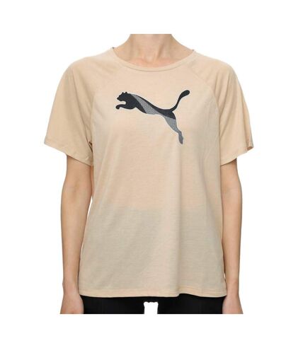 T-shirt Beige Femme Puma Evo - S