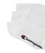 Chaussettes Motif/style Logo Adulte Blanc Champion-2