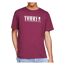 T-shirt Bordeaux Homme Tommy Hilfiger Dna - M-1