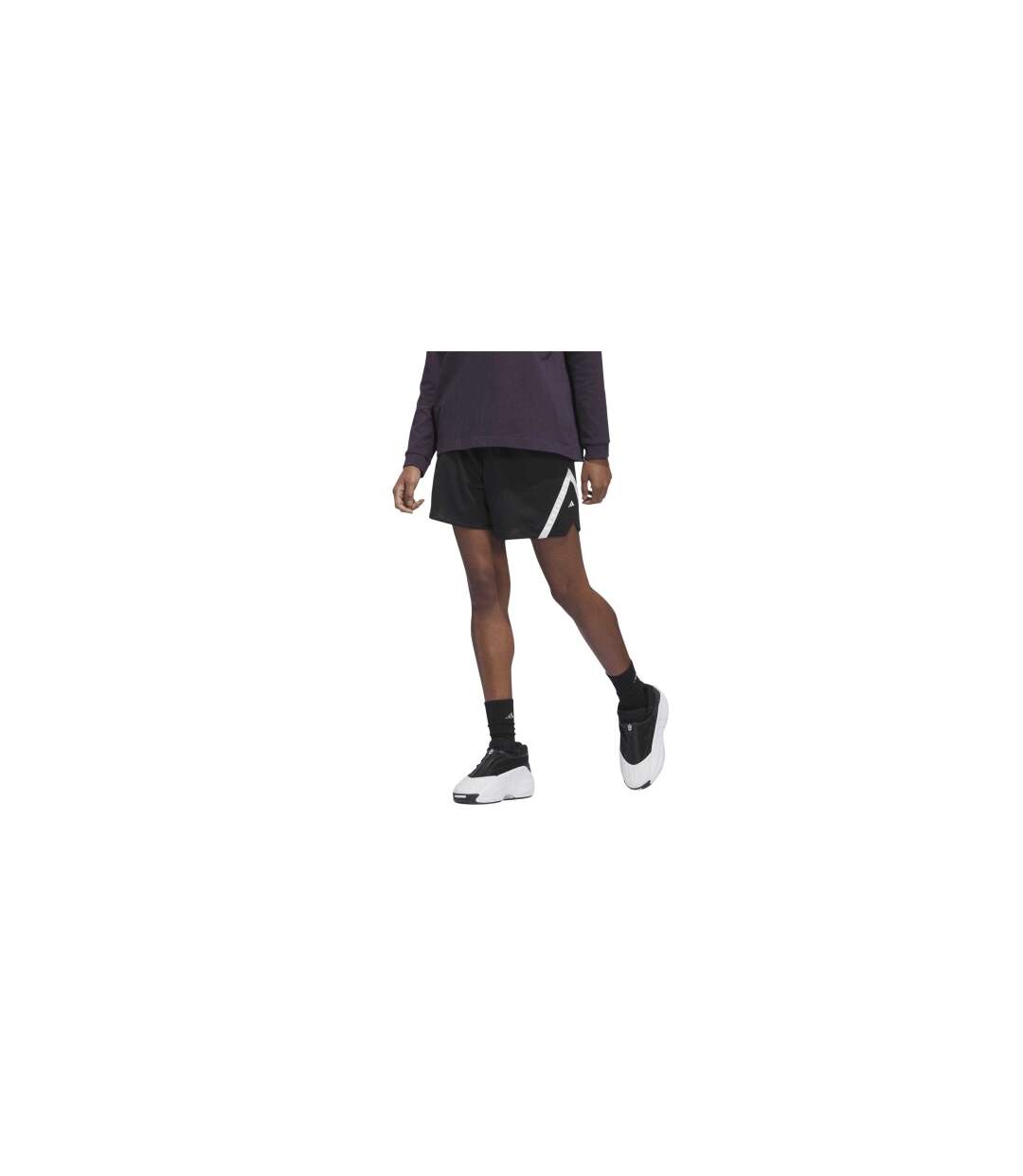 Mens Select Basketball Shorts Black Adidas-1