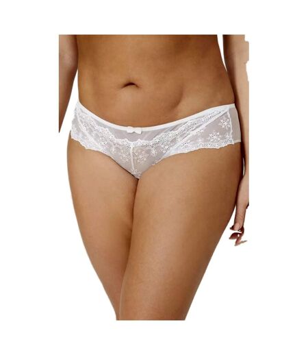 Gorgeous Womens/Ladies Broderie Panties (White) - UTDH2911