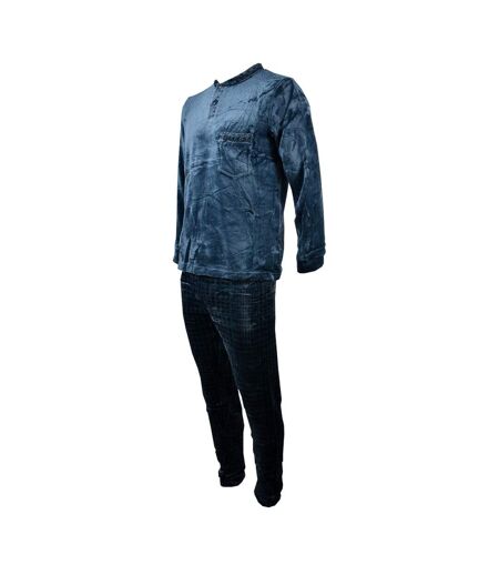 Pyjama Homme POLAIRE ECO 2535 VERT