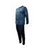 Pyjama Homme POLAIRE ECO 2535 VERT-2