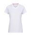 T-shirt fingal femme blanc Regatta-1