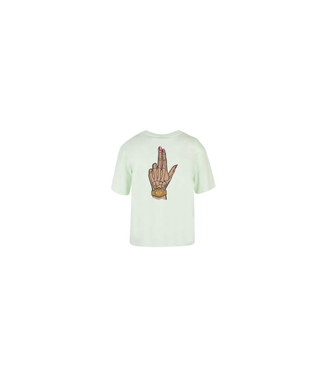 Menthe Claire Miss Tee-3