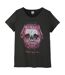 Amplified - T-shirt WHEREVER MAY ROAM - Femme (Charbon) - UTGD1665
