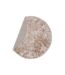 Tapis Déco Shaggy Rond Shiva 200cm Champagne-2
