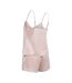 OZABI Pack 2 Pyjamas Courts Femme, Débardeur Satiné et Short 2 Poches-5