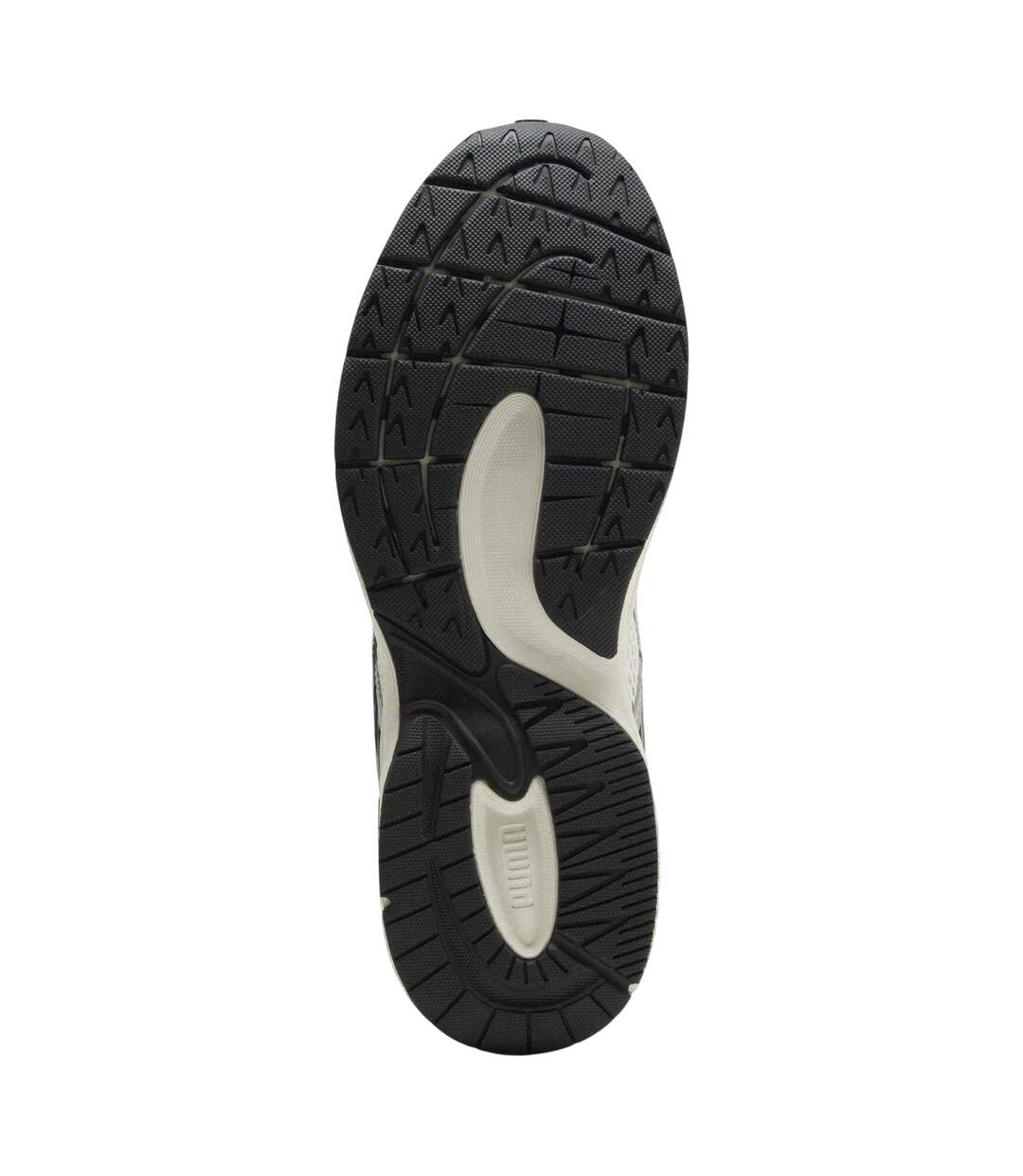 Mens Mileniot 2000 Padded Collar Trainers White Grey Black Puma-4