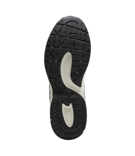 Mens Mileniot 2000 Padded Collar Trainers White Grey Black Puma