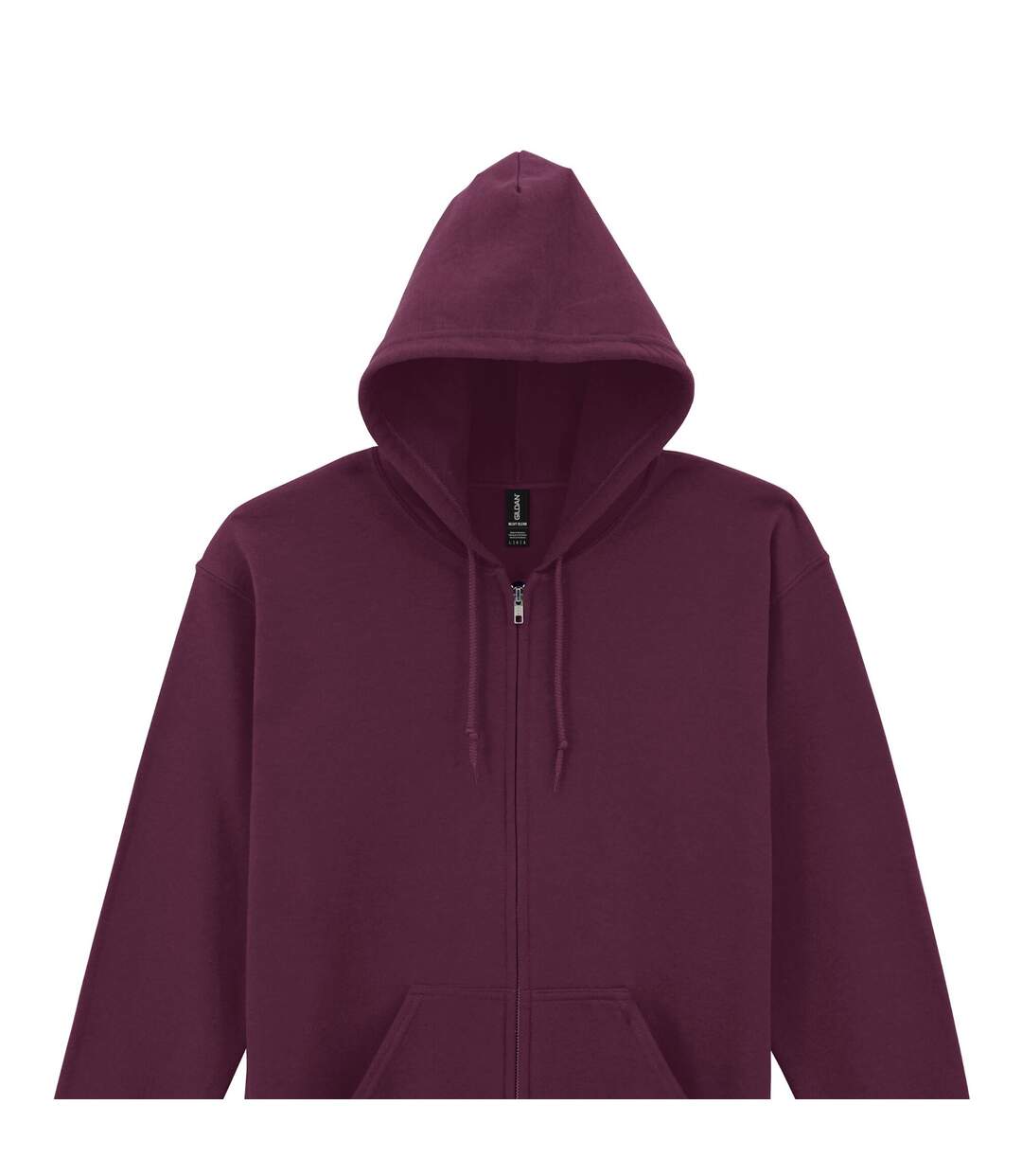 Veste À Capuche Adulte Pourpre Gildan-2