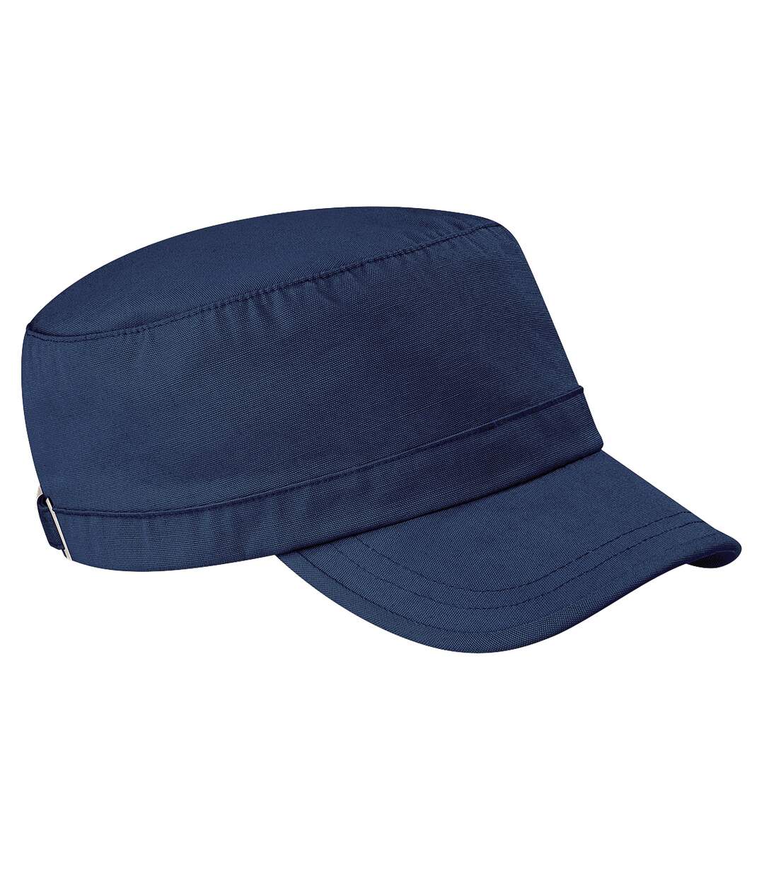 Casquette armée 100% coton adulte unisexe bleu marine Beechfield-1