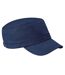 Beechfield Army Cap / Headwear (Pack of 2) (Navy)