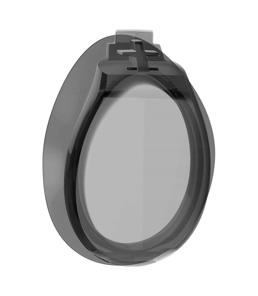Verre De Lunettes De Natation Correcteur Mariner Pro Noir Argenté Fumée Speedo-1