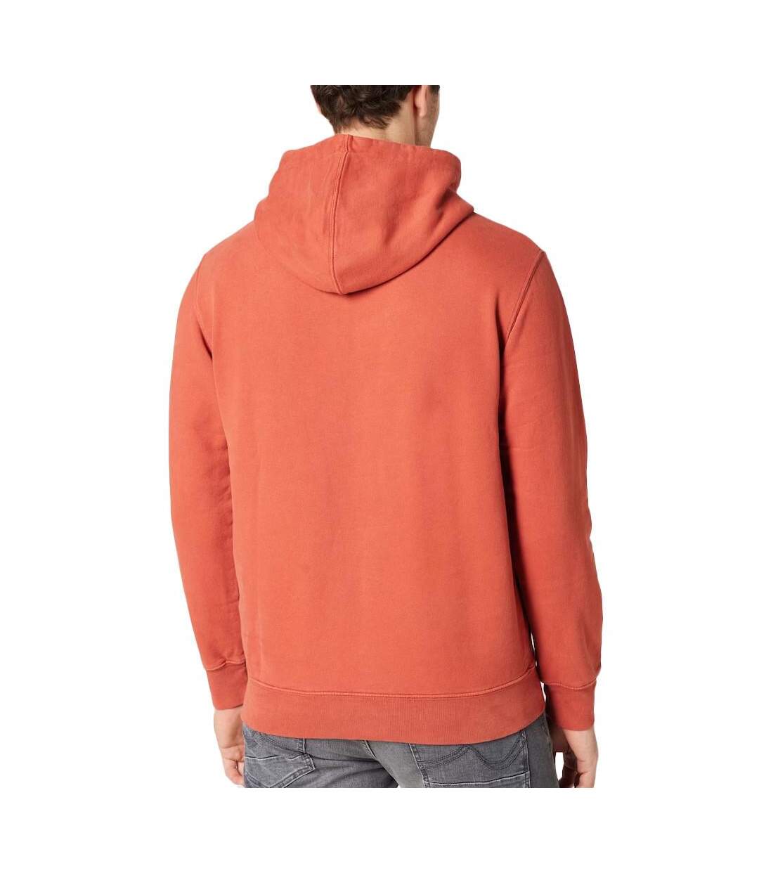 Sweat Rouge Homme Pepe jeans David Hoodie - L